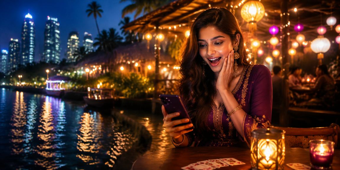 Players enjoying Teen Patti in an Indian gaming session